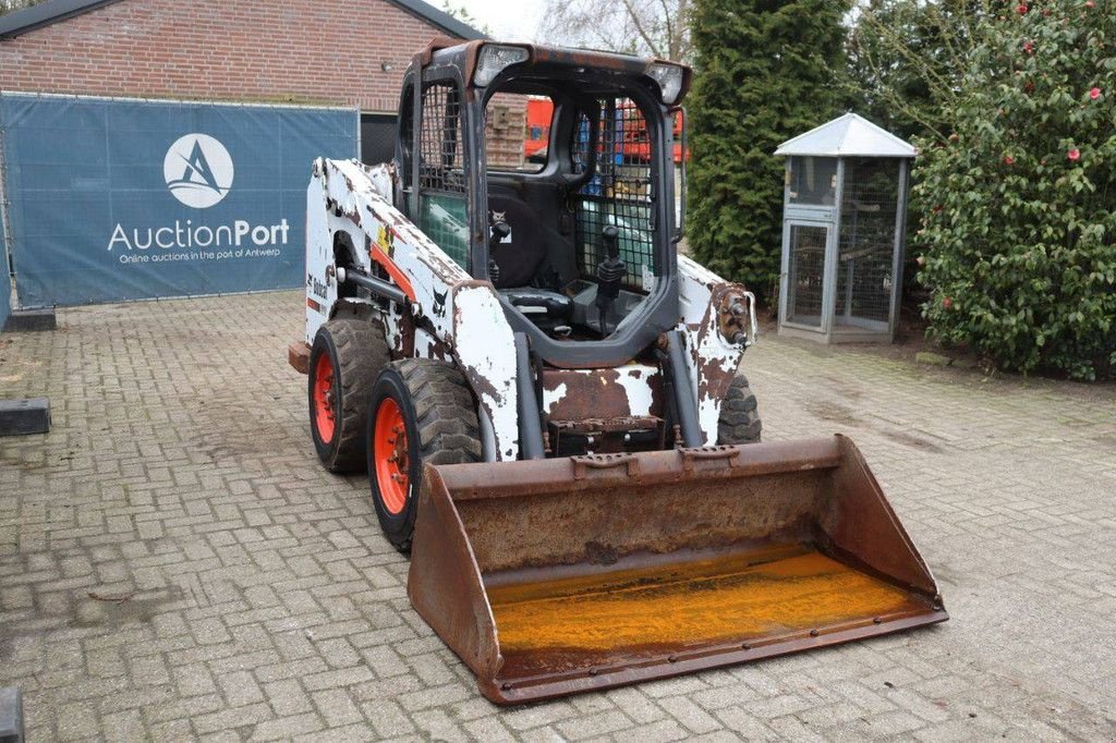 Radlader del tipo Bobcat S510, Gebrauchtmaschine en Antwerpen (Imagen 8)