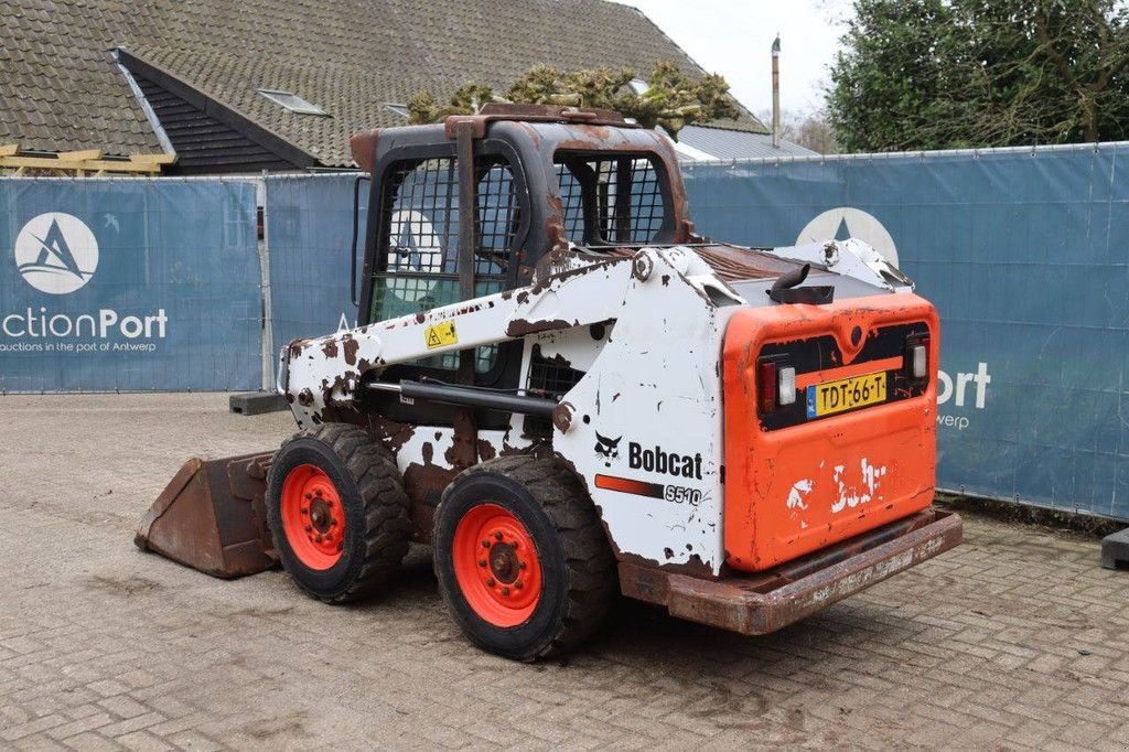 Radlader del tipo Bobcat S510, Gebrauchtmaschine en Antwerpen (Imagen 3)