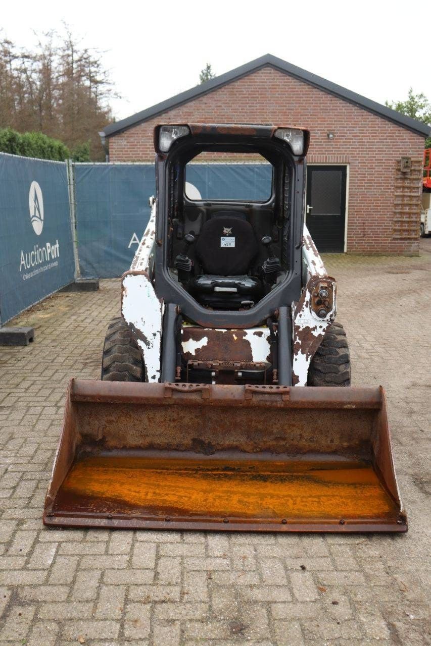 Radlader del tipo Bobcat S510, Gebrauchtmaschine en Antwerpen (Imagen 9)