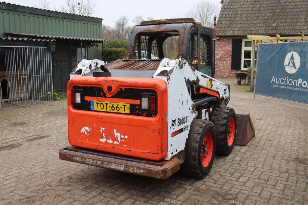 Radlader del tipo Bobcat S510, Gebrauchtmaschine en Antwerpen (Imagen 7)