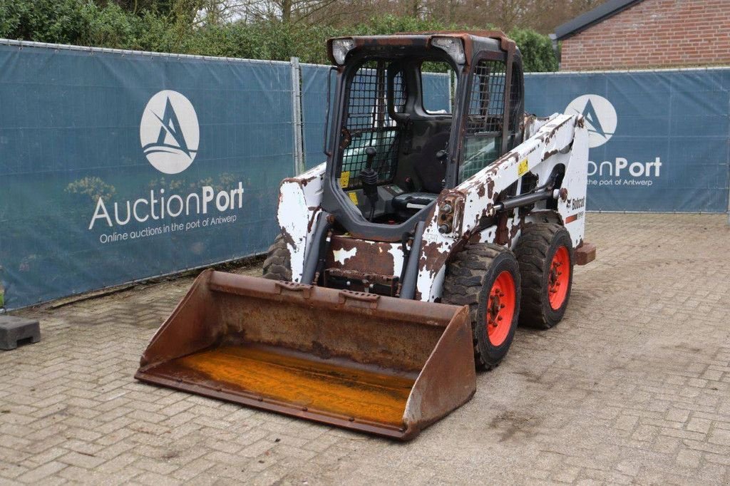 Radlader del tipo Bobcat S510, Gebrauchtmaschine en Antwerpen (Imagen 10)