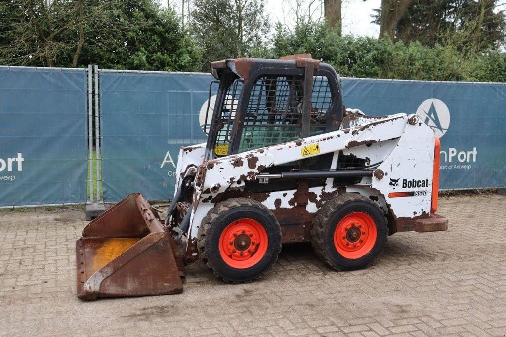 Radlader del tipo Bobcat S510, Gebrauchtmaschine en Antwerpen (Imagen 1)