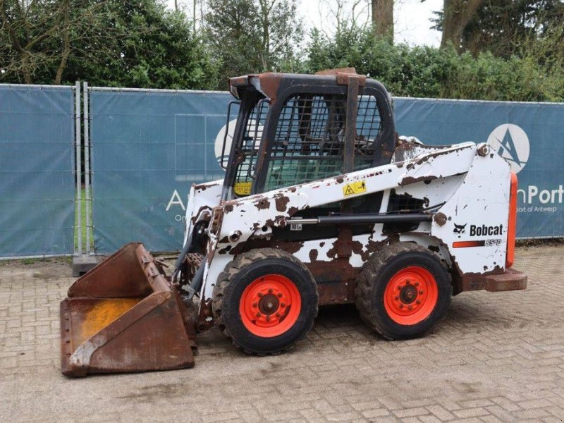 Radlader от тип Bobcat S510, Gebrauchtmaschine в Antwerpen (Снимка 1)