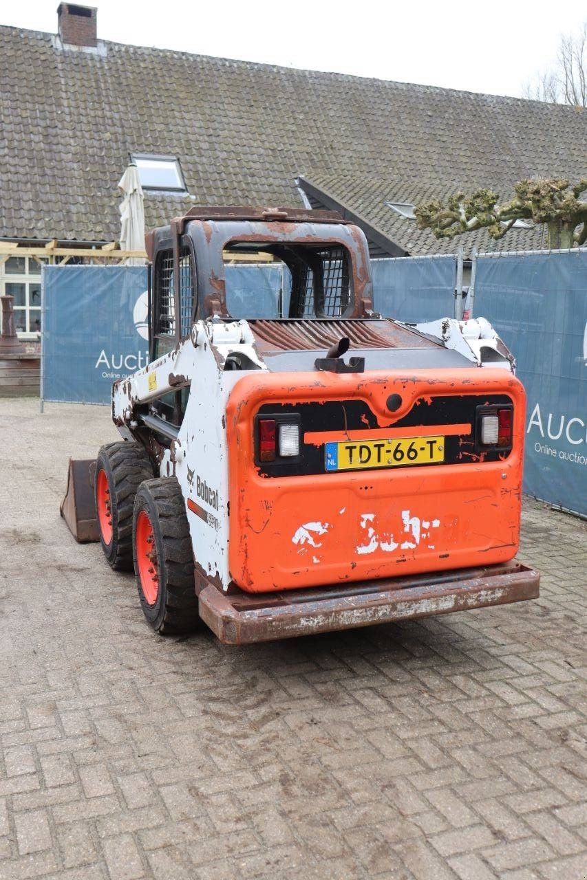 Radlader del tipo Bobcat S510, Gebrauchtmaschine en Antwerpen (Imagen 4)