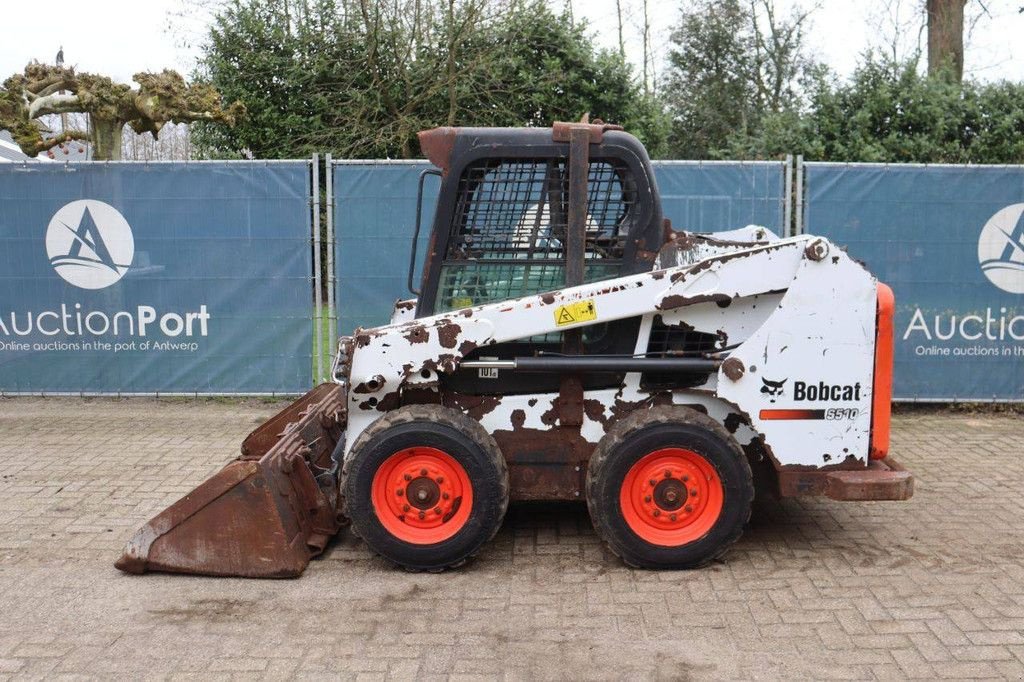 Radlader del tipo Bobcat S510, Gebrauchtmaschine en Antwerpen (Imagen 2)