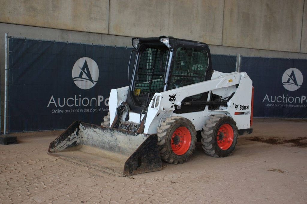 Radlader des Typs Bobcat S550, Gebrauchtmaschine in Antwerpen (Bild 9)
