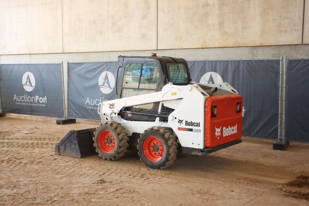 Radlader des Typs Bobcat S550, Gebrauchtmaschine in Antwerpen (Bild 3)