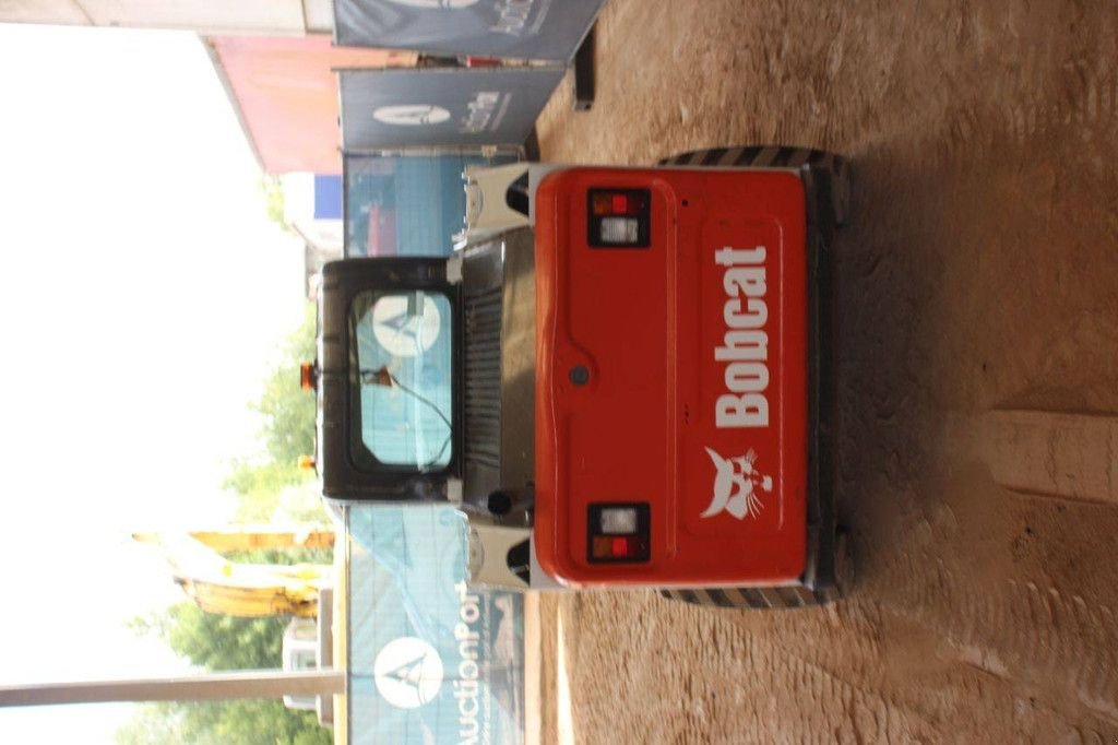 Radlader des Typs Bobcat S550, Gebrauchtmaschine in Antwerpen (Bild 4)