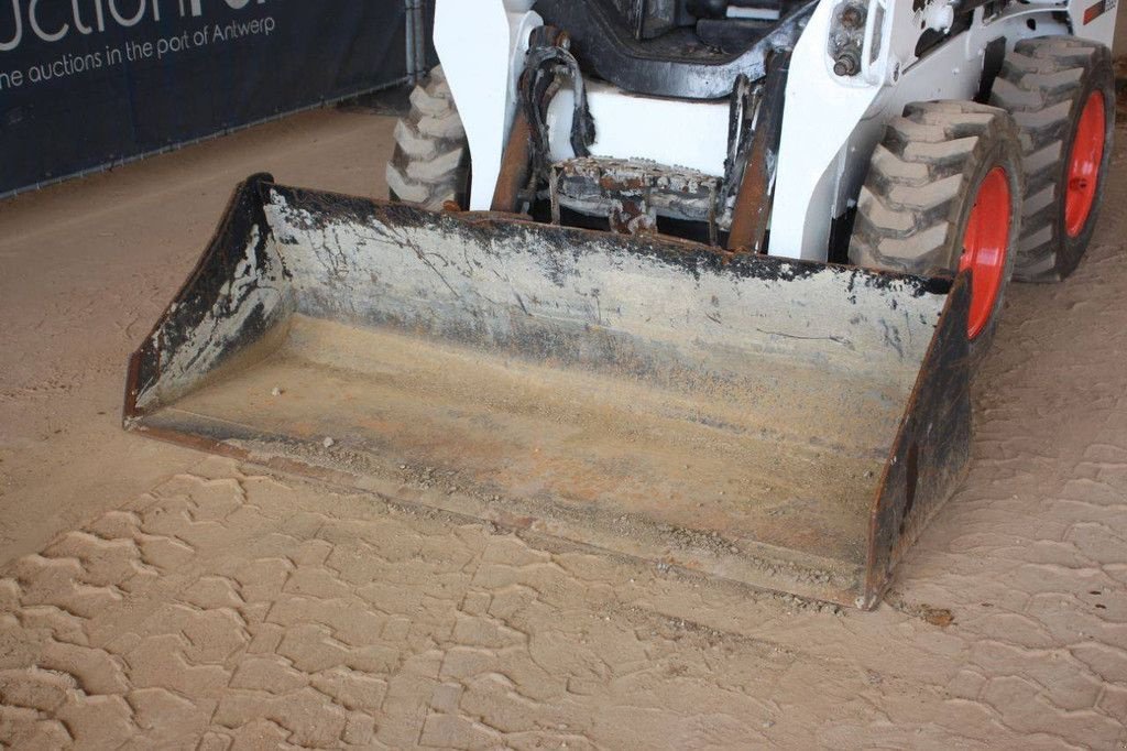 Radlader des Typs Bobcat S550, Gebrauchtmaschine in Antwerpen (Bild 10)