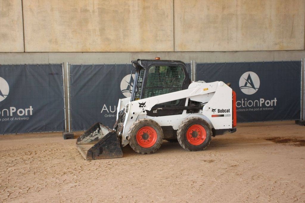 Radlader des Typs Bobcat S550, Gebrauchtmaschine in Antwerpen (Bild 1)