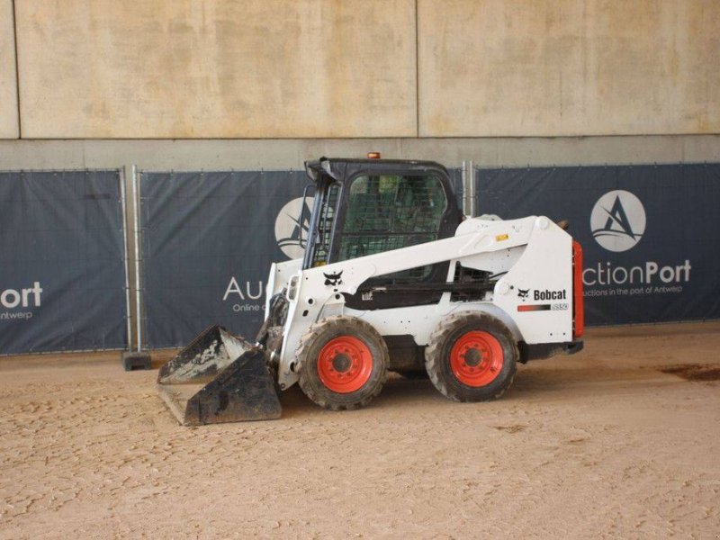 Radlader Türe ait Bobcat S550, Gebrauchtmaschine içinde Antwerpen (resim 1)
