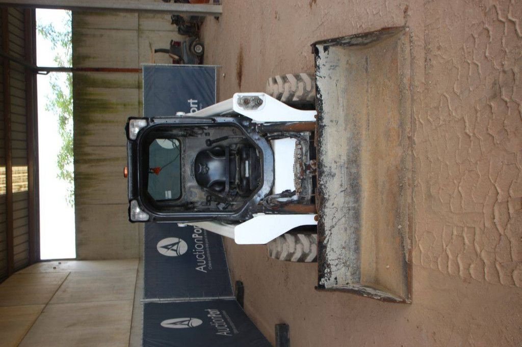Radlader des Typs Bobcat S550, Gebrauchtmaschine in Antwerpen (Bild 8)