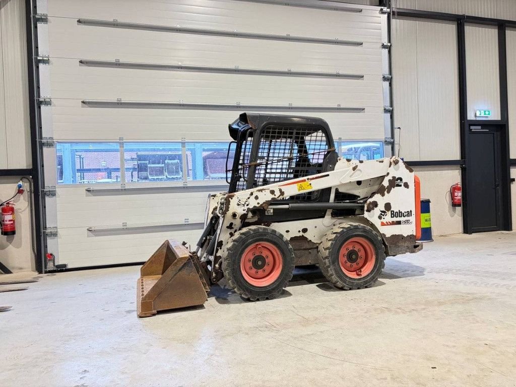 Radlader van het type Bobcat S550, Gebrauchtmaschine in Antwerpen (Foto 2)