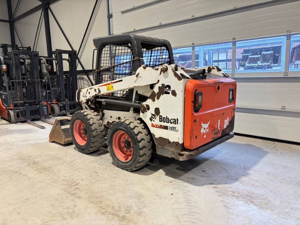 Radlader van het type Bobcat S550, Gebrauchtmaschine in Antwerpen (Foto 5)