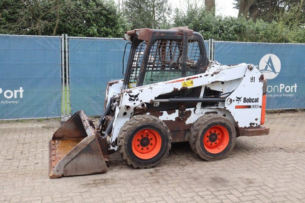 Radlader of the type Bobcat S550, Gebrauchtmaschine in Antwerpen (Picture 1)