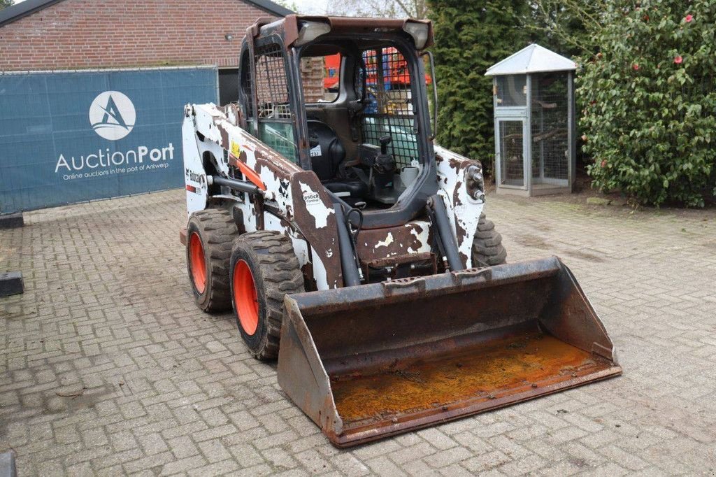 Radlader of the type Bobcat S550, Gebrauchtmaschine in Antwerpen (Picture 8)