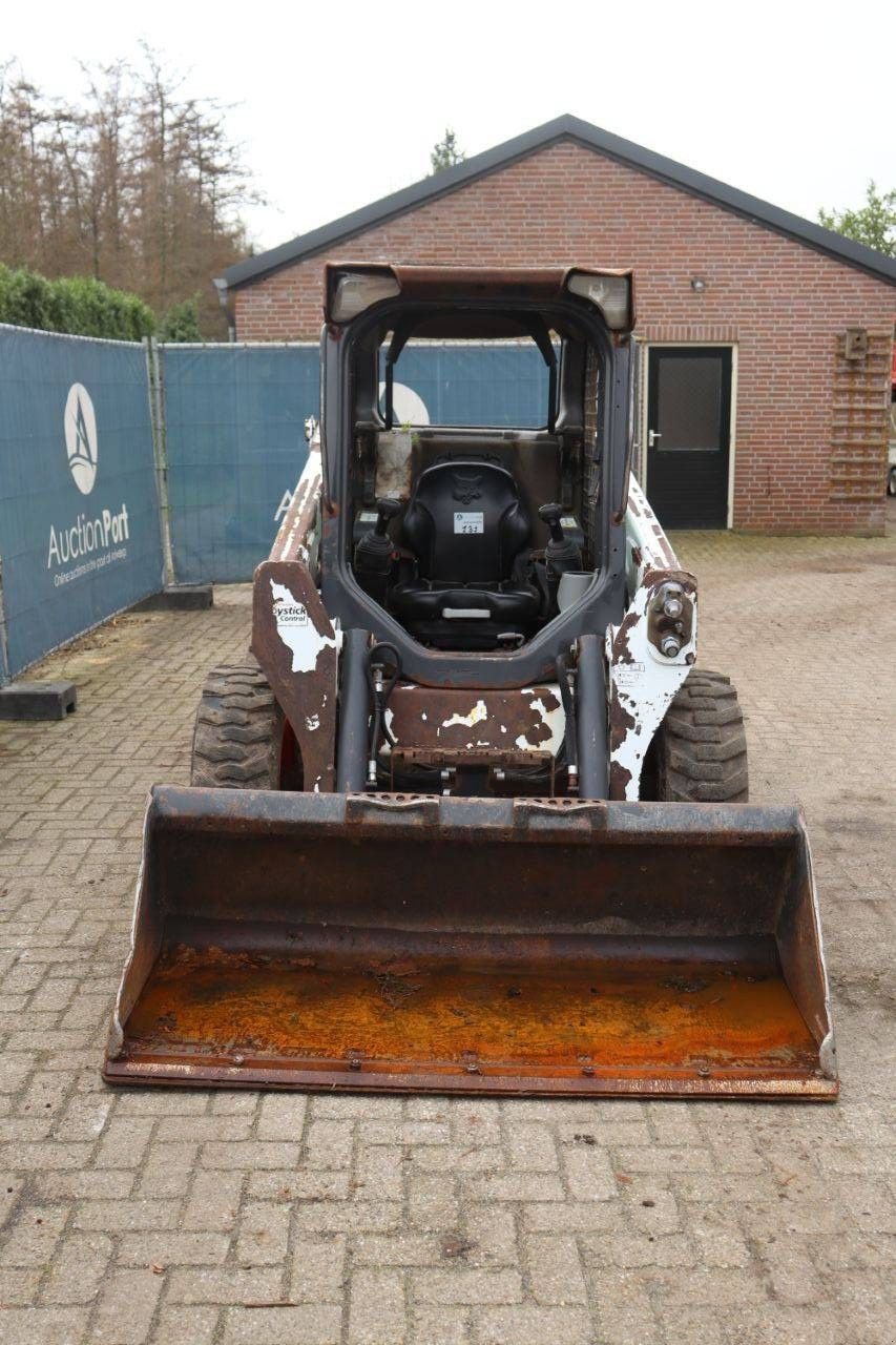 Radlader of the type Bobcat S550, Gebrauchtmaschine in Antwerpen (Picture 9)