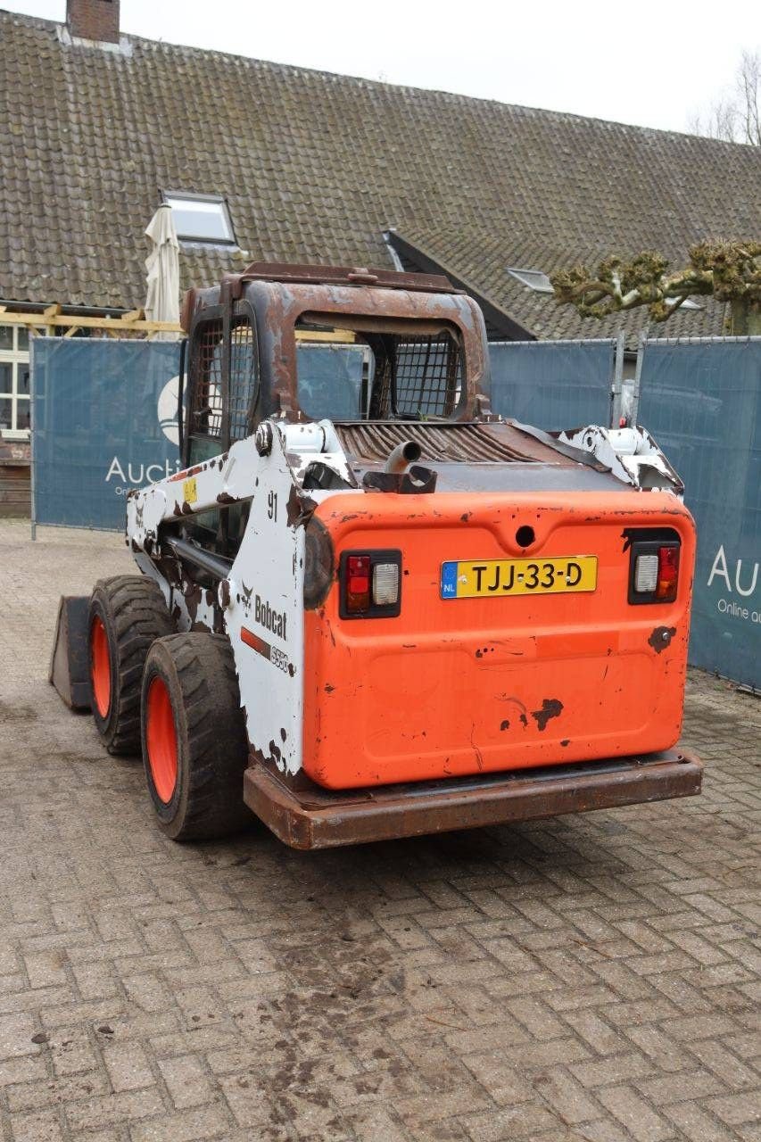 Radlader of the type Bobcat S550, Gebrauchtmaschine in Antwerpen (Picture 4)