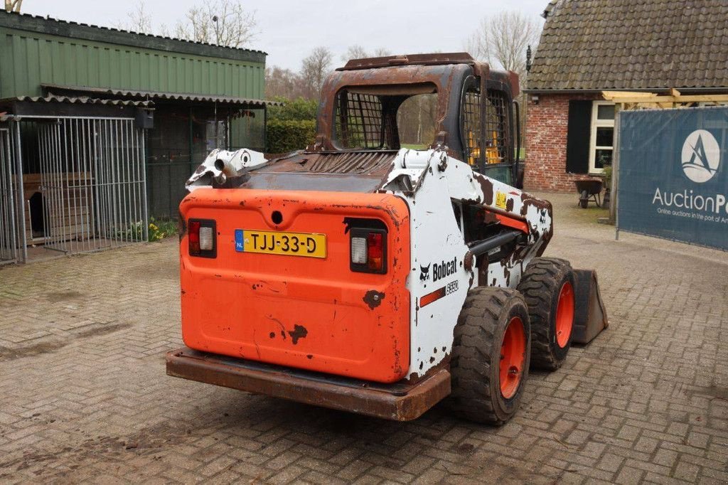 Radlader of the type Bobcat S550, Gebrauchtmaschine in Antwerpen (Picture 7)