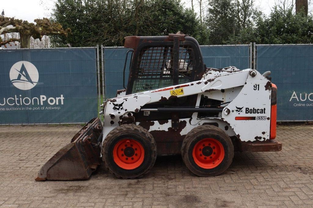 Radlader of the type Bobcat S550, Gebrauchtmaschine in Antwerpen (Picture 2)