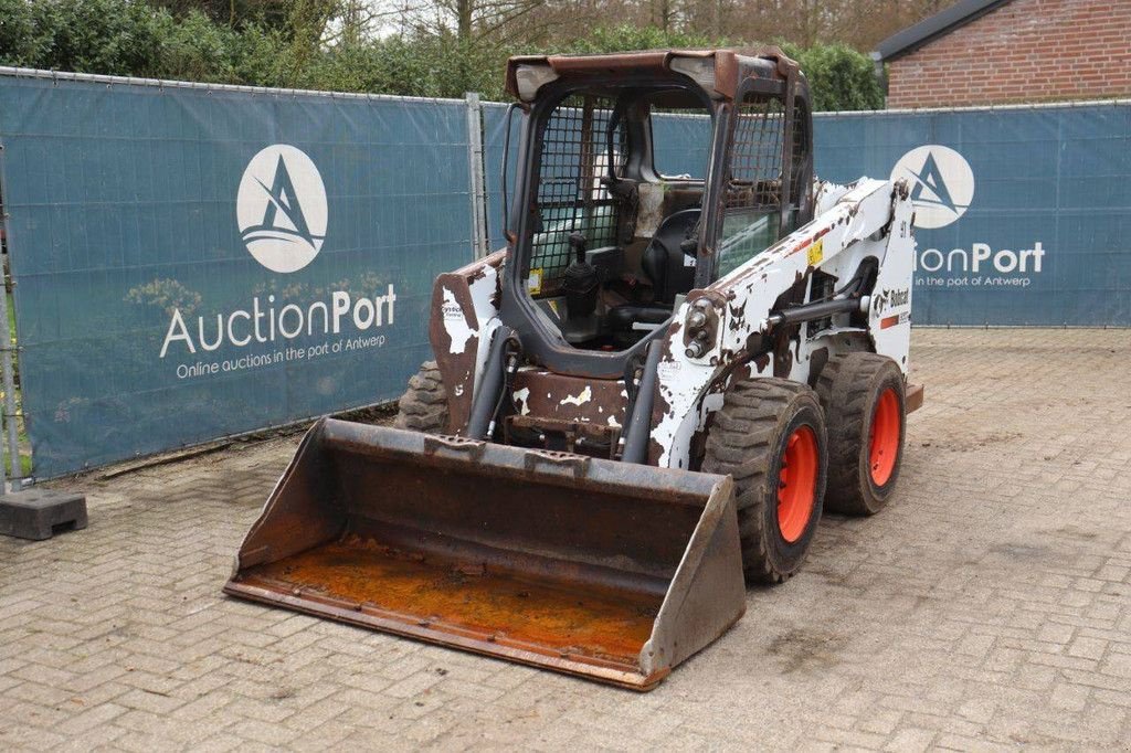 Radlader типа Bobcat S550, Gebrauchtmaschine в Antwerpen (Фотография 10)