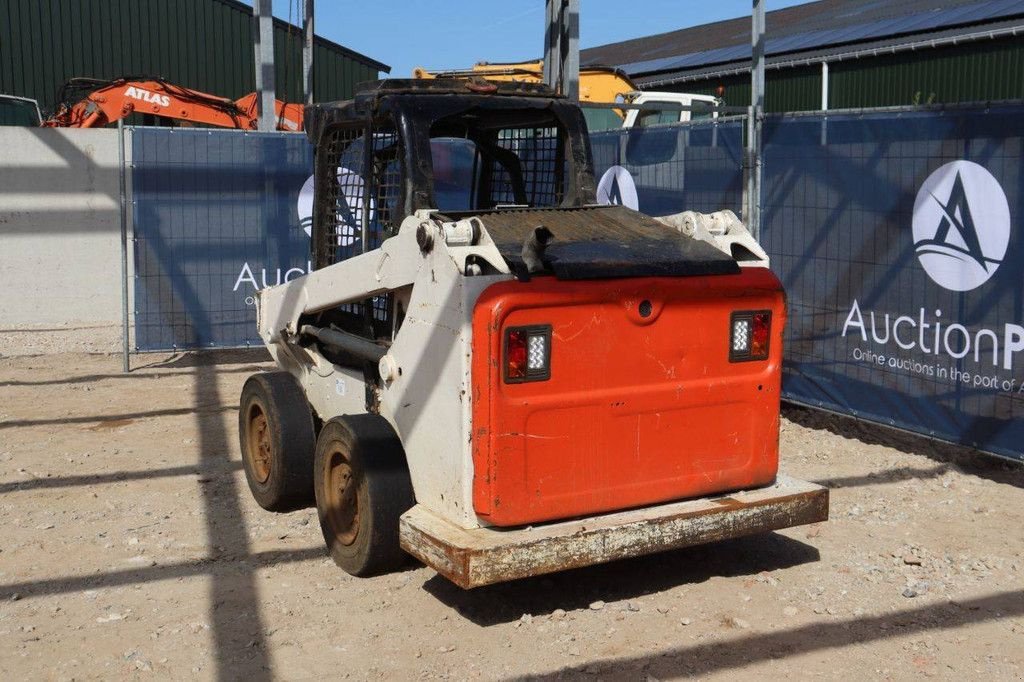 Radlader типа Bobcat S550, Gebrauchtmaschine в Antwerpen (Фотография 4)