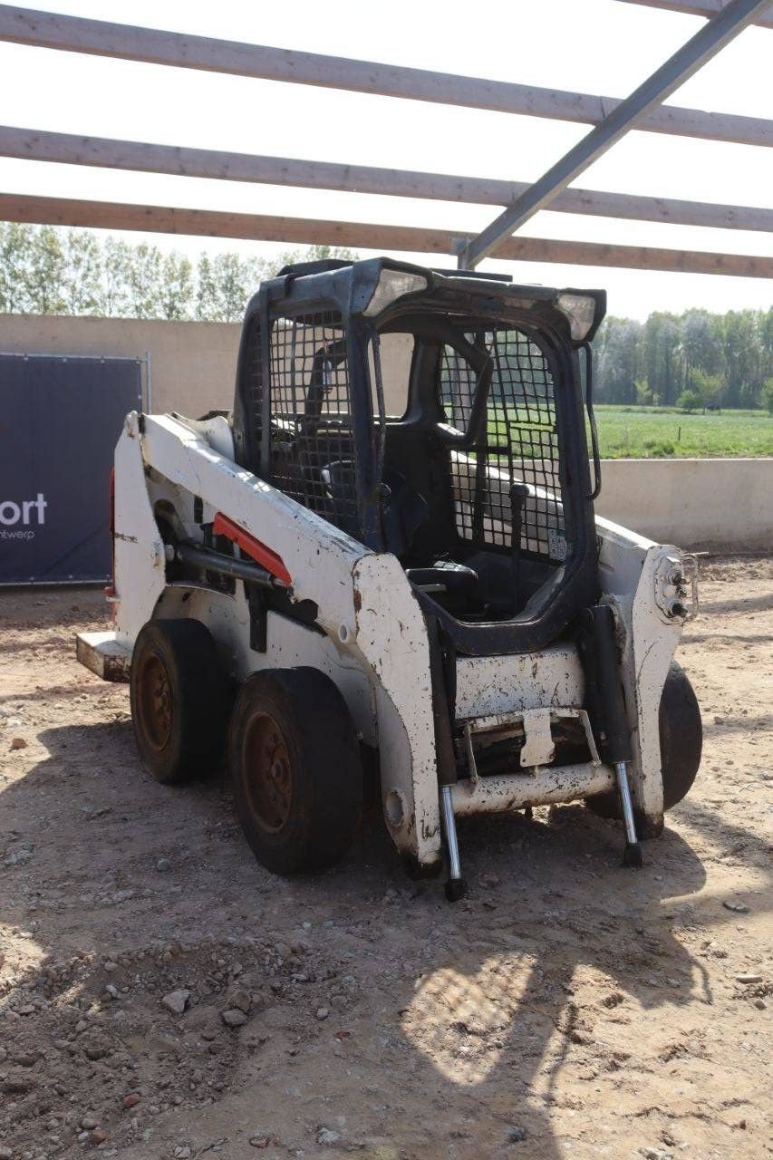 Radlader типа Bobcat S550, Gebrauchtmaschine в Antwerpen (Фотография 8)