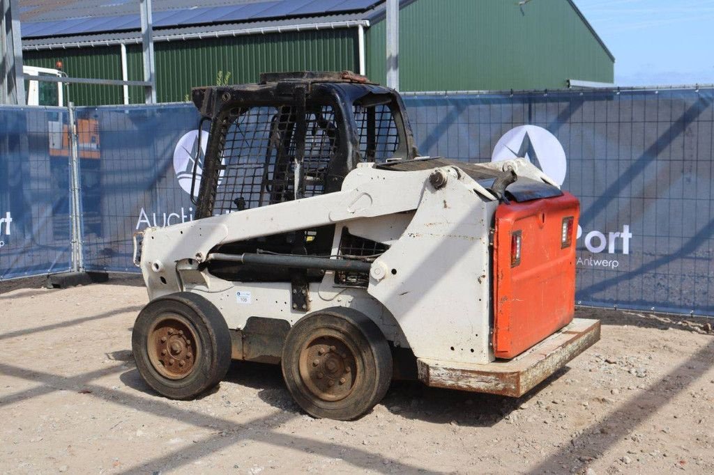 Radlader типа Bobcat S550, Gebrauchtmaschine в Antwerpen (Фотография 3)