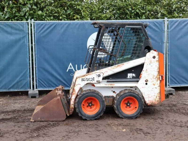 Bobcat S70, Gebrauchtmaschine, Baujahr: 2008 (Bild 1) Radlader des Typs Bobcat S70, Gebrauchtmaschine in Antwerpen (Bild 1)