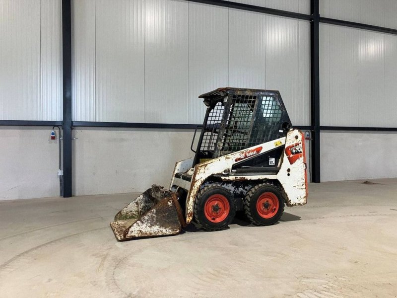 Radlader des Typs Bobcat S70, Gebrauchtmaschine in Antwerpen (Bild 1)