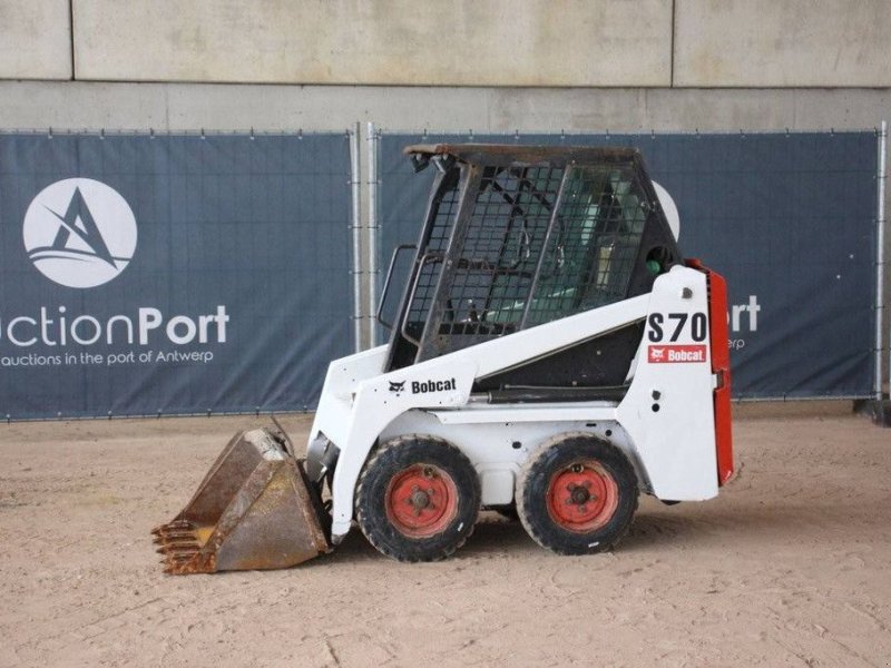 Radlader tipa Bobcat S70, Gebrauchtmaschine u Antwerpen (Slika 1)