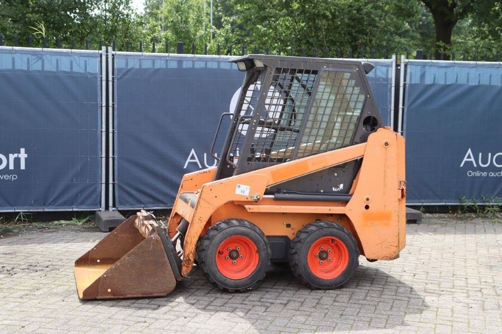 Radlader des Typs Bobcat S70, Gebrauchtmaschine in Antwerpen (Bild 1)