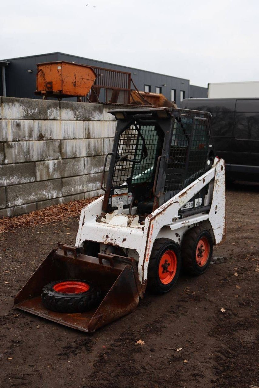 Radlader typu Bobcat S70, Gebrauchtmaschine v Antwerpen (Obrázek 10)