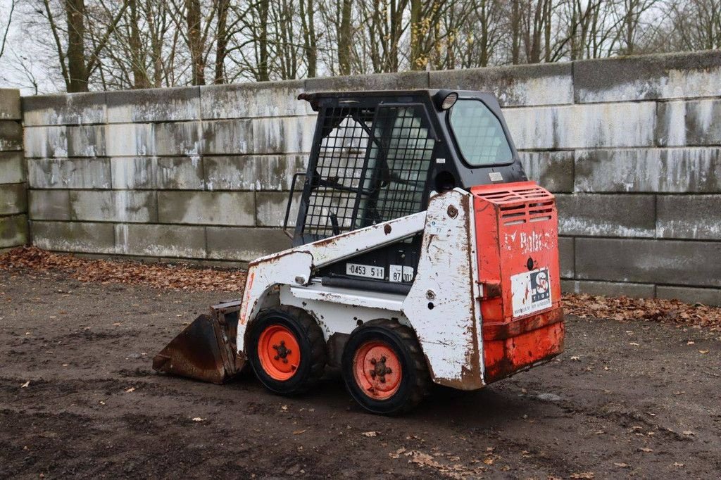 Radlader typu Bobcat S70, Gebrauchtmaschine v Antwerpen (Obrázek 4)