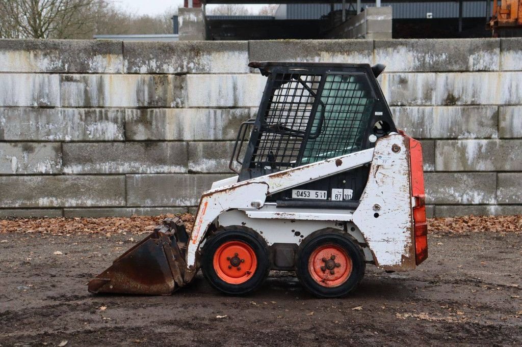 Radlader typu Bobcat S70, Gebrauchtmaschine v Antwerpen (Obrázek 2)