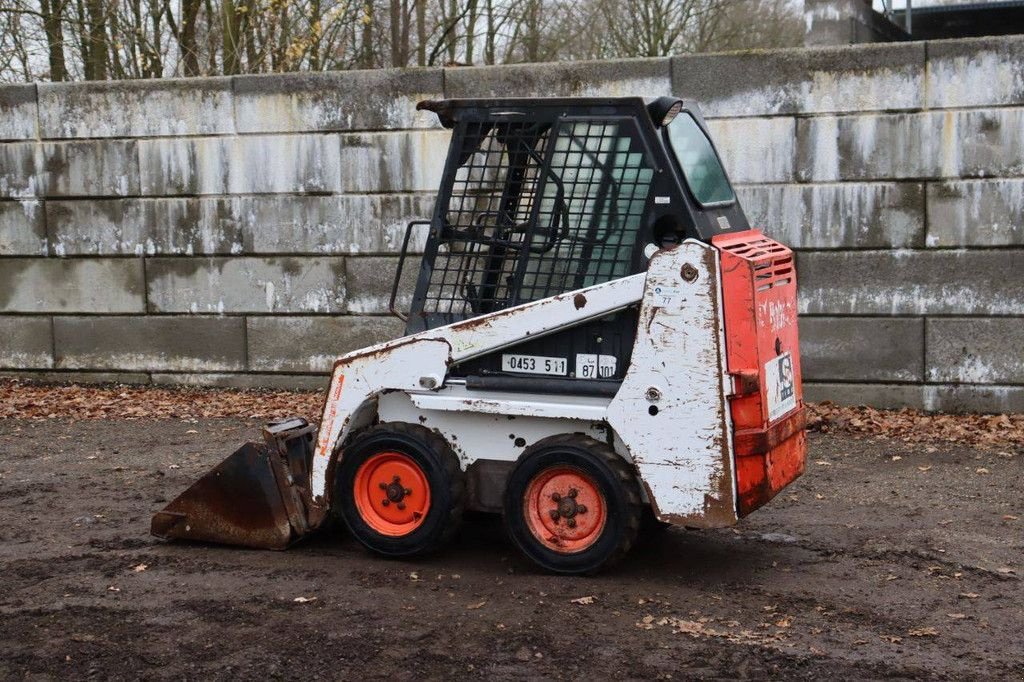 Radlader typu Bobcat S70, Gebrauchtmaschine v Antwerpen (Obrázek 3)