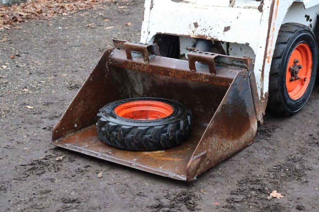 Radlader typu Bobcat S70, Gebrauchtmaschine v Antwerpen (Obrázek 11)