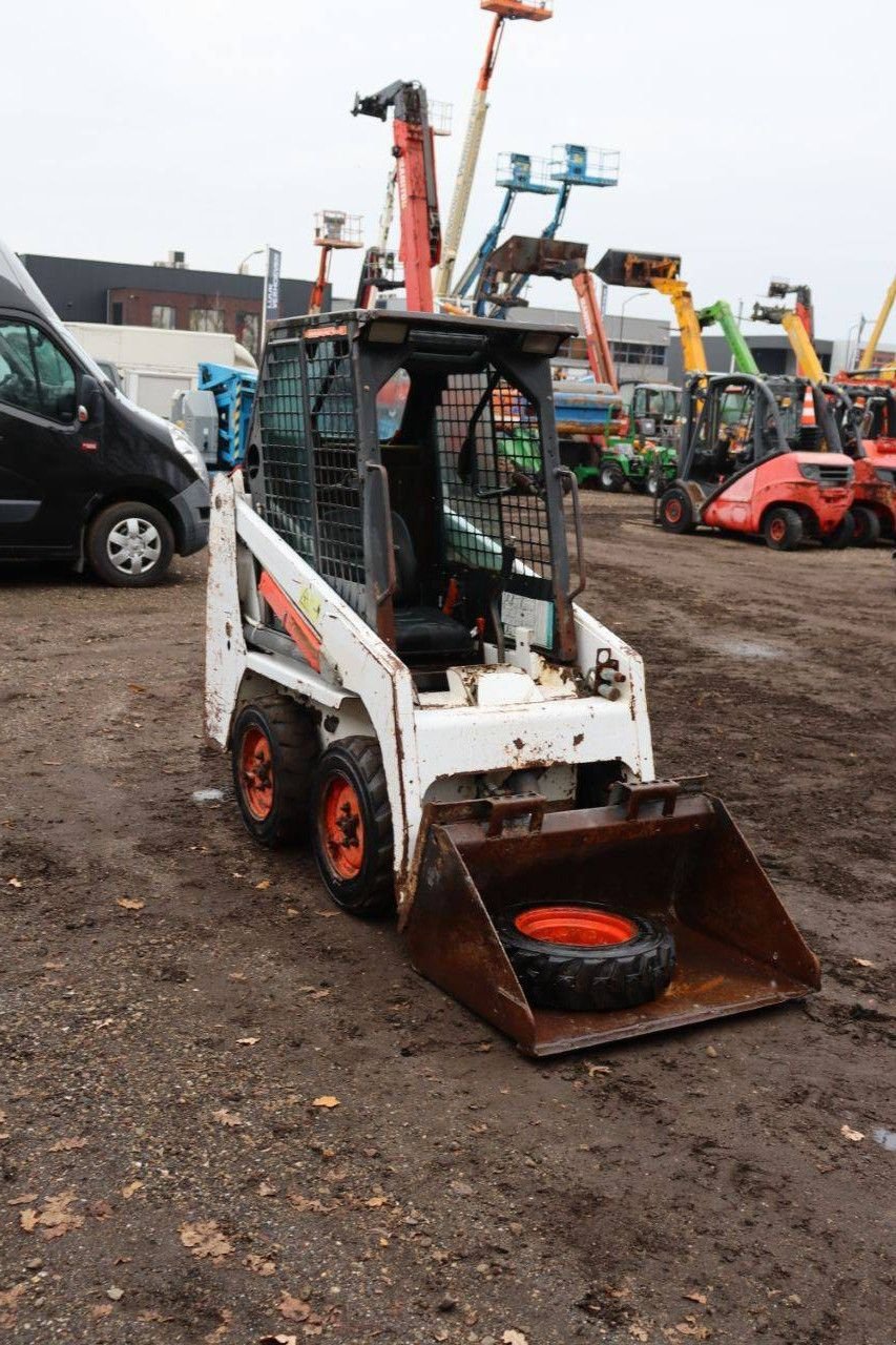 Radlader typu Bobcat S70, Gebrauchtmaschine v Antwerpen (Obrázek 8)