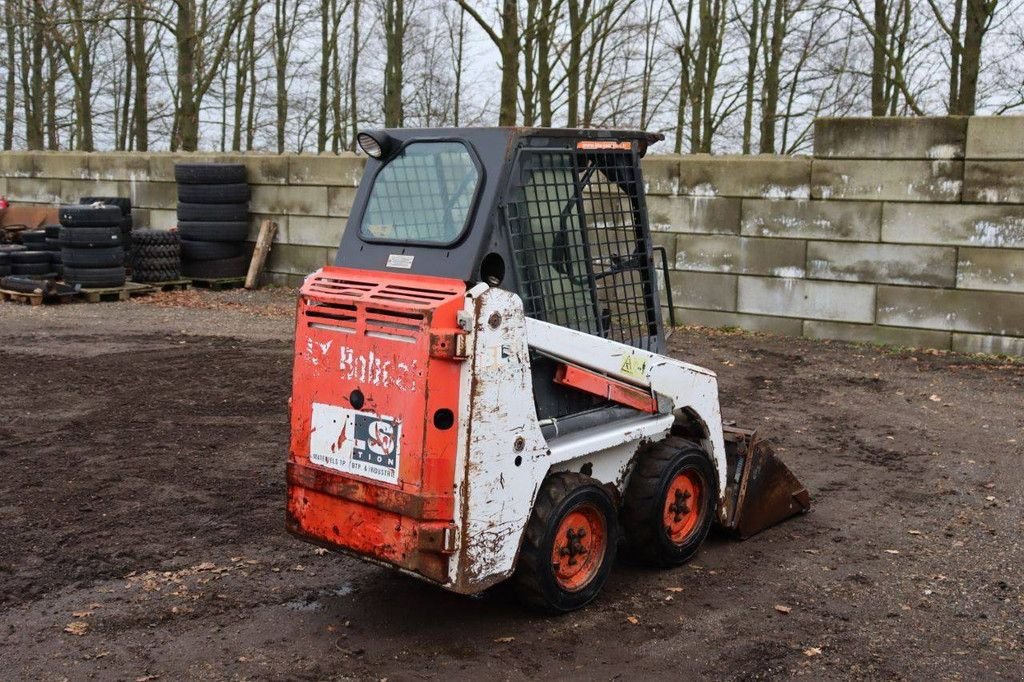 Radlader typu Bobcat S70, Gebrauchtmaschine v Antwerpen (Obrázek 7)