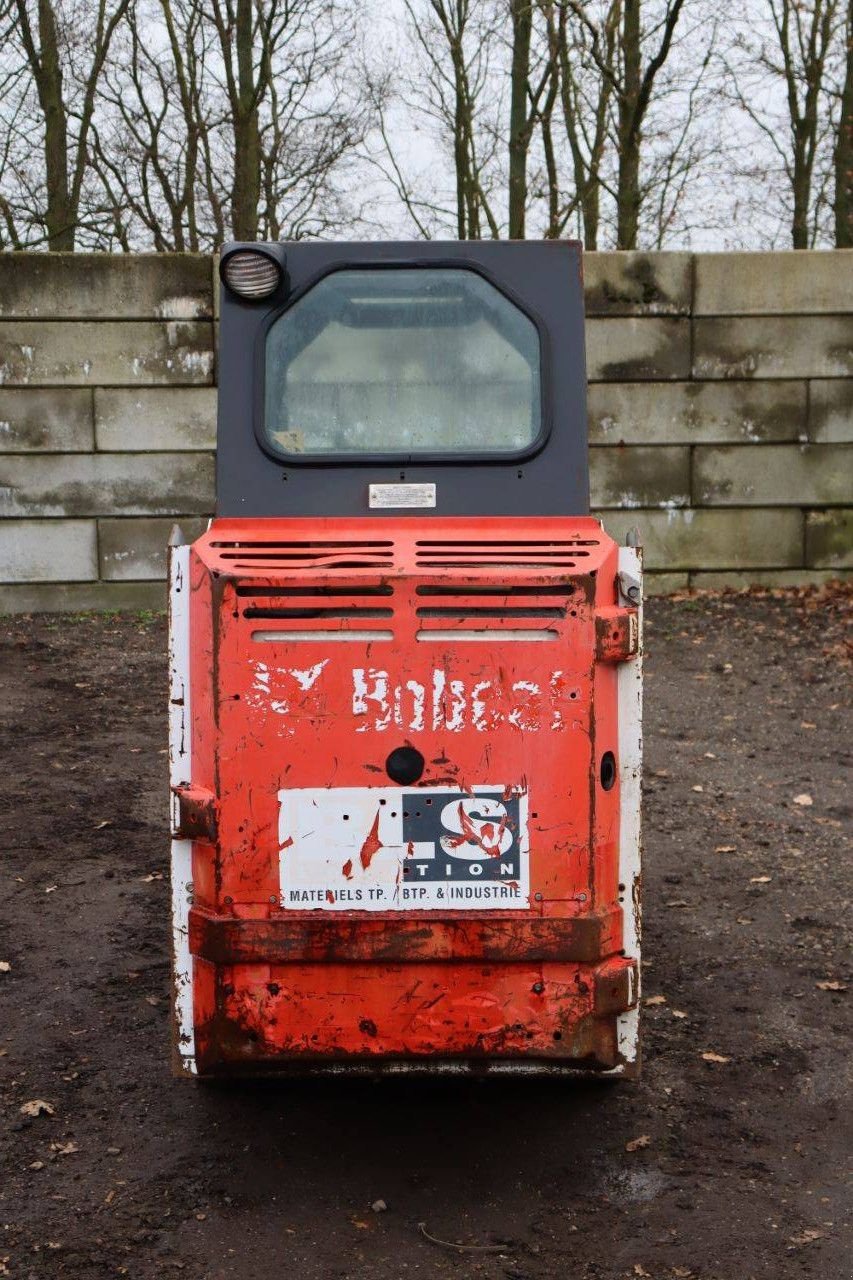 Radlader typu Bobcat S70, Gebrauchtmaschine v Antwerpen (Obrázek 5)