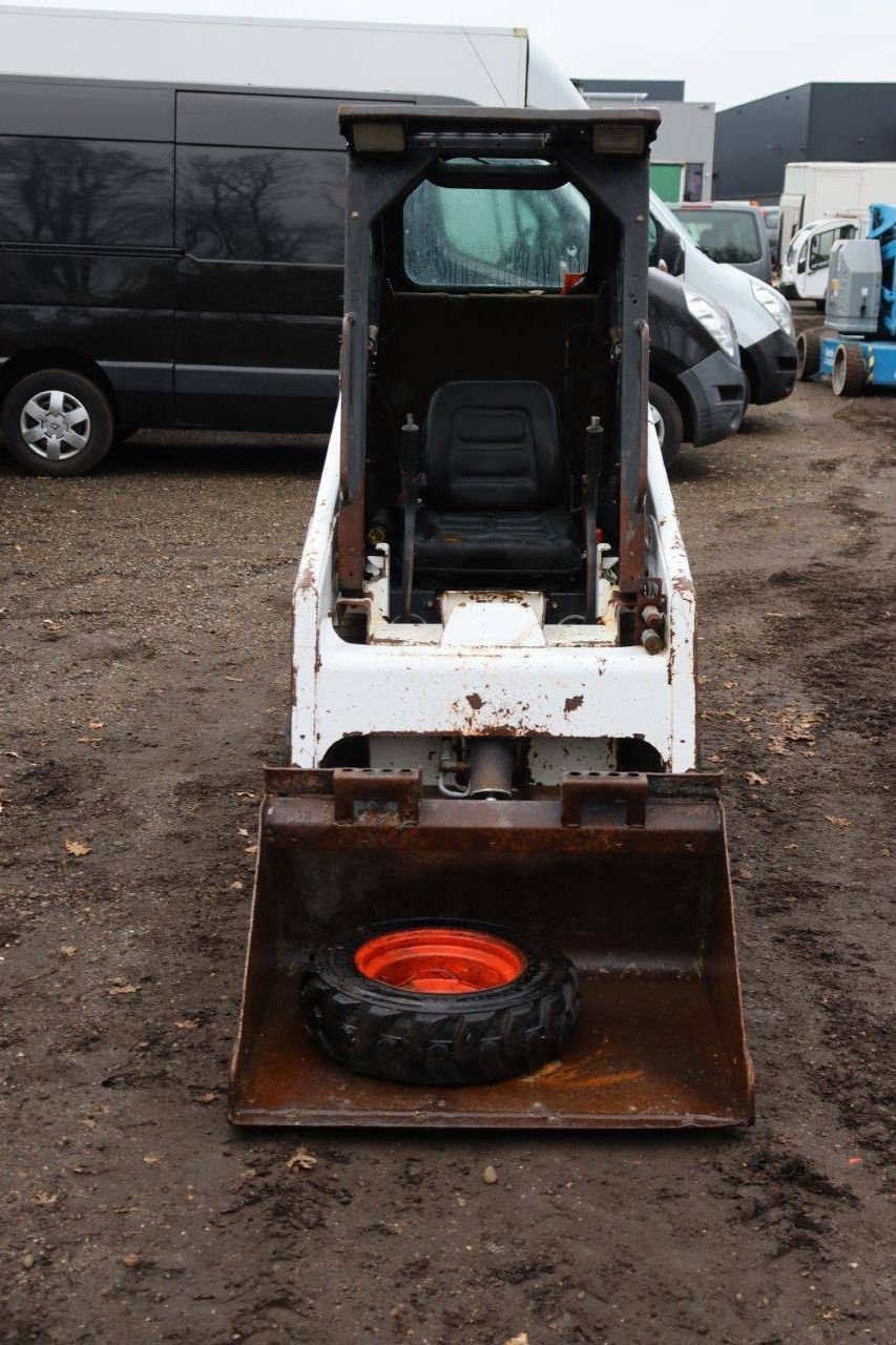 Radlader typu Bobcat S70, Gebrauchtmaschine v Antwerpen (Obrázek 9)