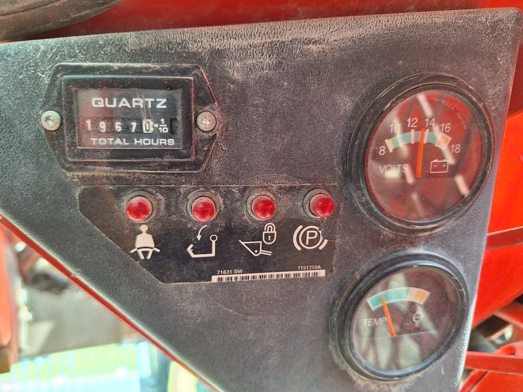 Radlader des Typs Bobcat S70, Gebrauchtmaschine in Antwerpen (Bild 6)