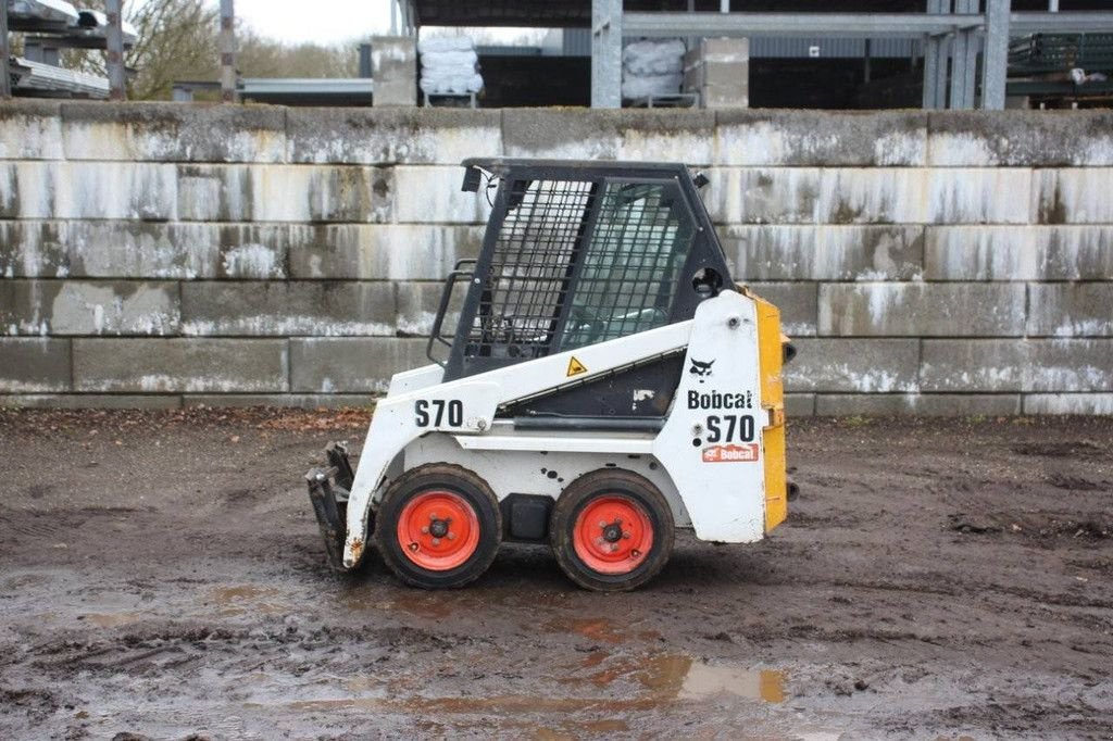 Radlader от тип Bobcat S70, Gebrauchtmaschine в Antwerpen (Снимка 2)