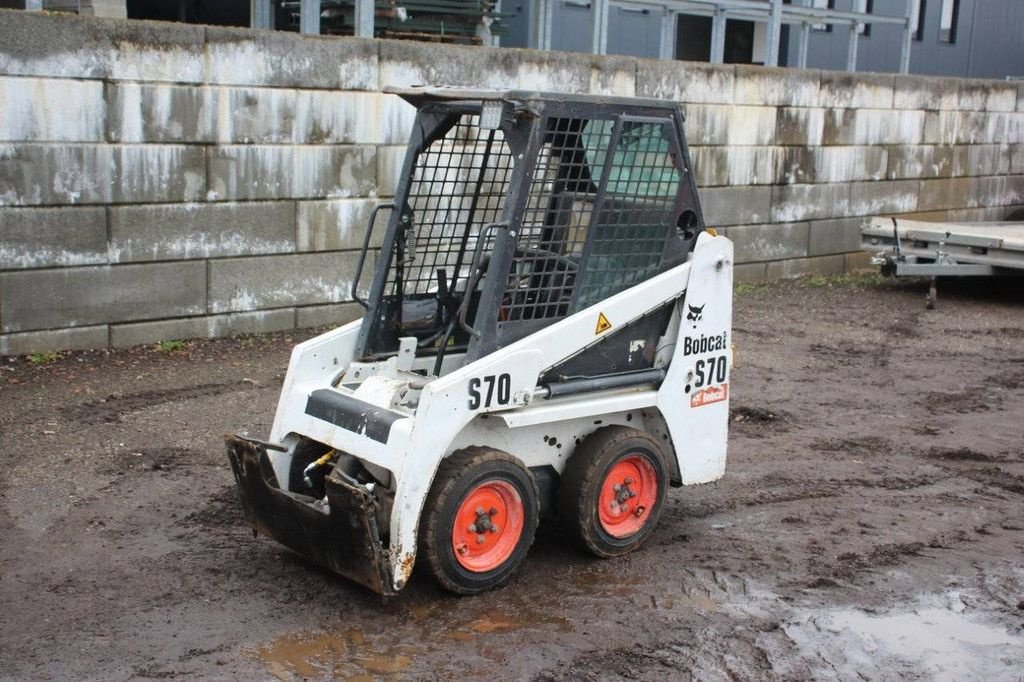 Radlader от тип Bobcat S70, Gebrauchtmaschine в Antwerpen (Снимка 9)