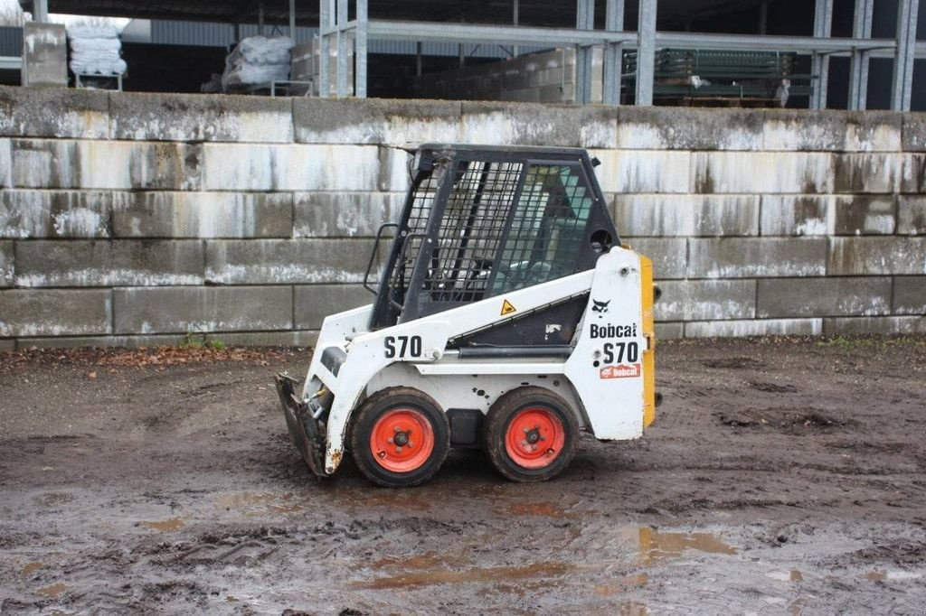 Radlader от тип Bobcat S70, Gebrauchtmaschine в Antwerpen (Снимка 1)