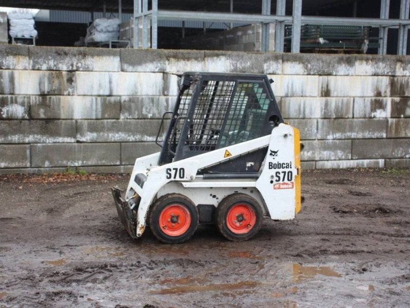 Radlader от тип Bobcat S70, Gebrauchtmaschine в Antwerpen (Снимка 1)