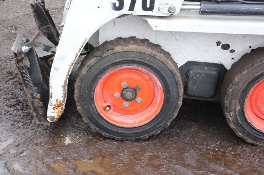 Radlader от тип Bobcat S70, Gebrauchtmaschine в Antwerpen (Снимка 11)