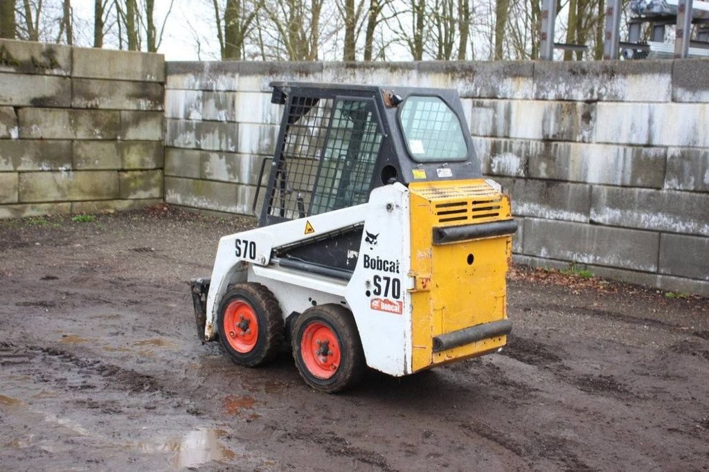 Radlader от тип Bobcat S70, Gebrauchtmaschine в Antwerpen (Снимка 3)