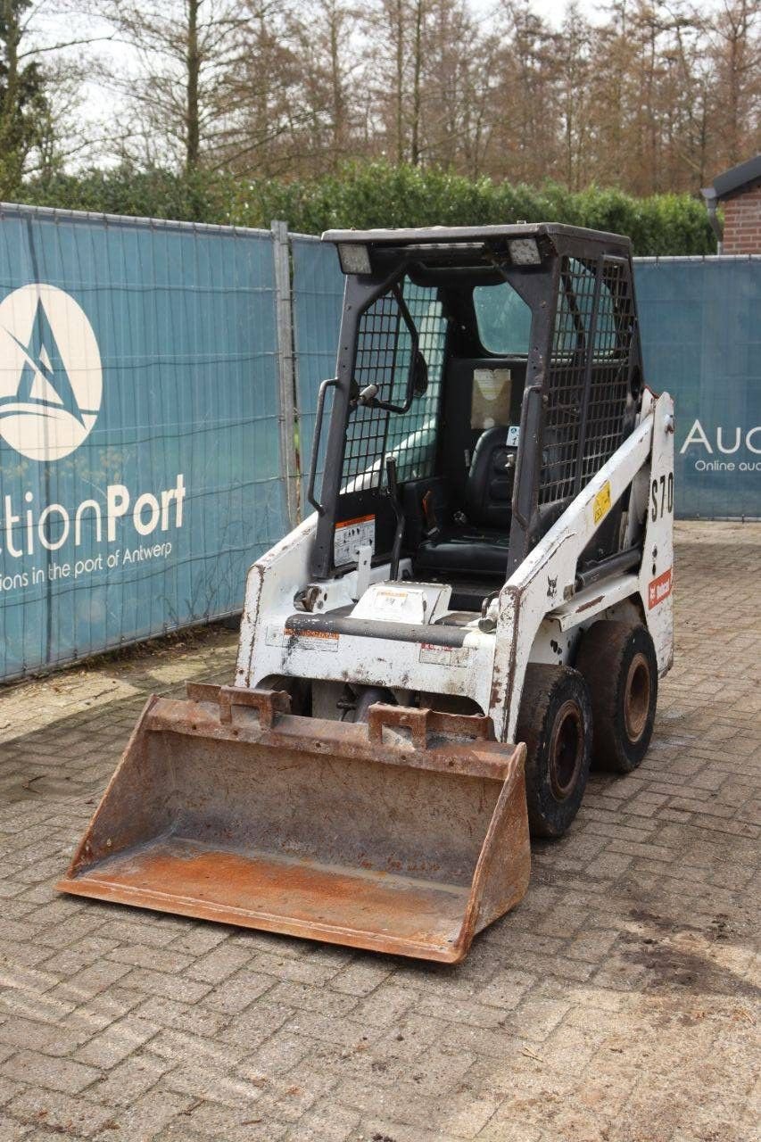 Radlader от тип Bobcat S70, Gebrauchtmaschine в Antwerpen (Снимка 10)