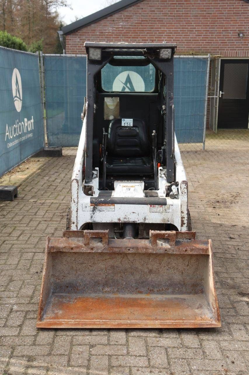Radlader типа Bobcat S70, Gebrauchtmaschine в Antwerpen (Фотография 9)